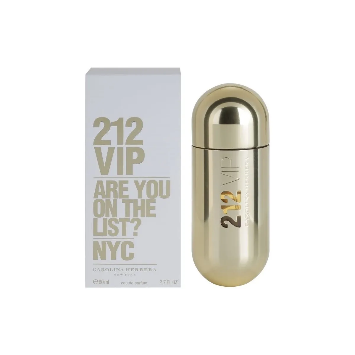 212 VIP - Eau de Parfum - 80ml - Vaporizador