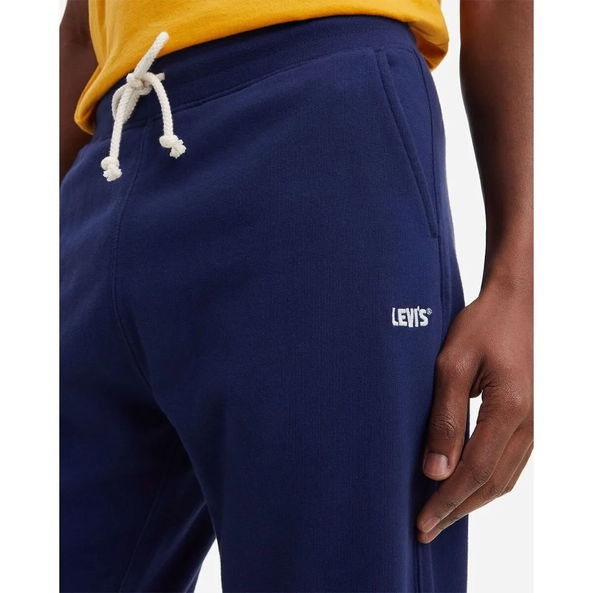 A3783 0001 GOLD TAB JOGGER-MEDIEVAL BLUE