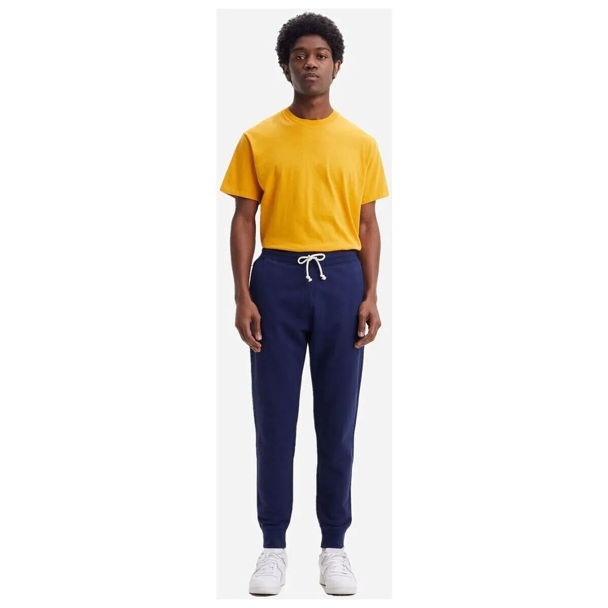 A3783 0001 GOLD TAB JOGGER-MEDIEVAL BLUE