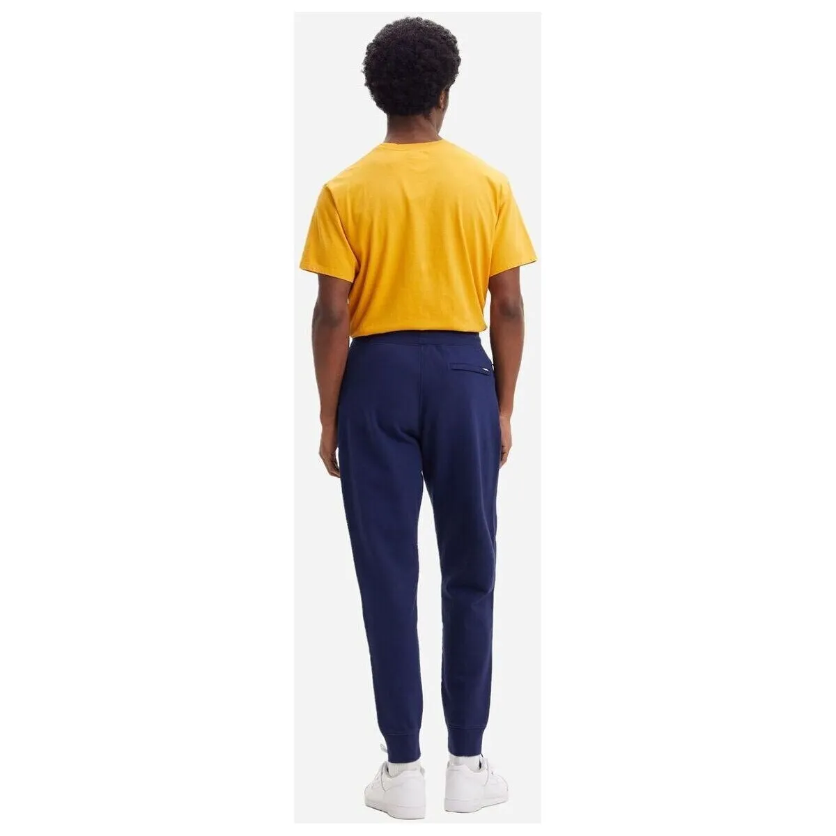 A3783 0001 GOLD TAB JOGGER-MEDIEVAL BLUE