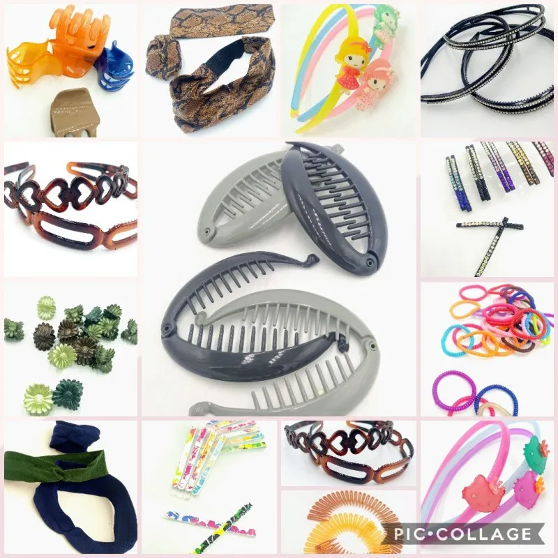 Accesorios para el cabello Palet 0,07€ Hiper Offer