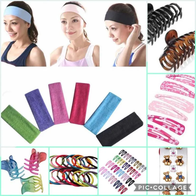 Accesorios para el cabello Palet 0,07€ Hiper Offer