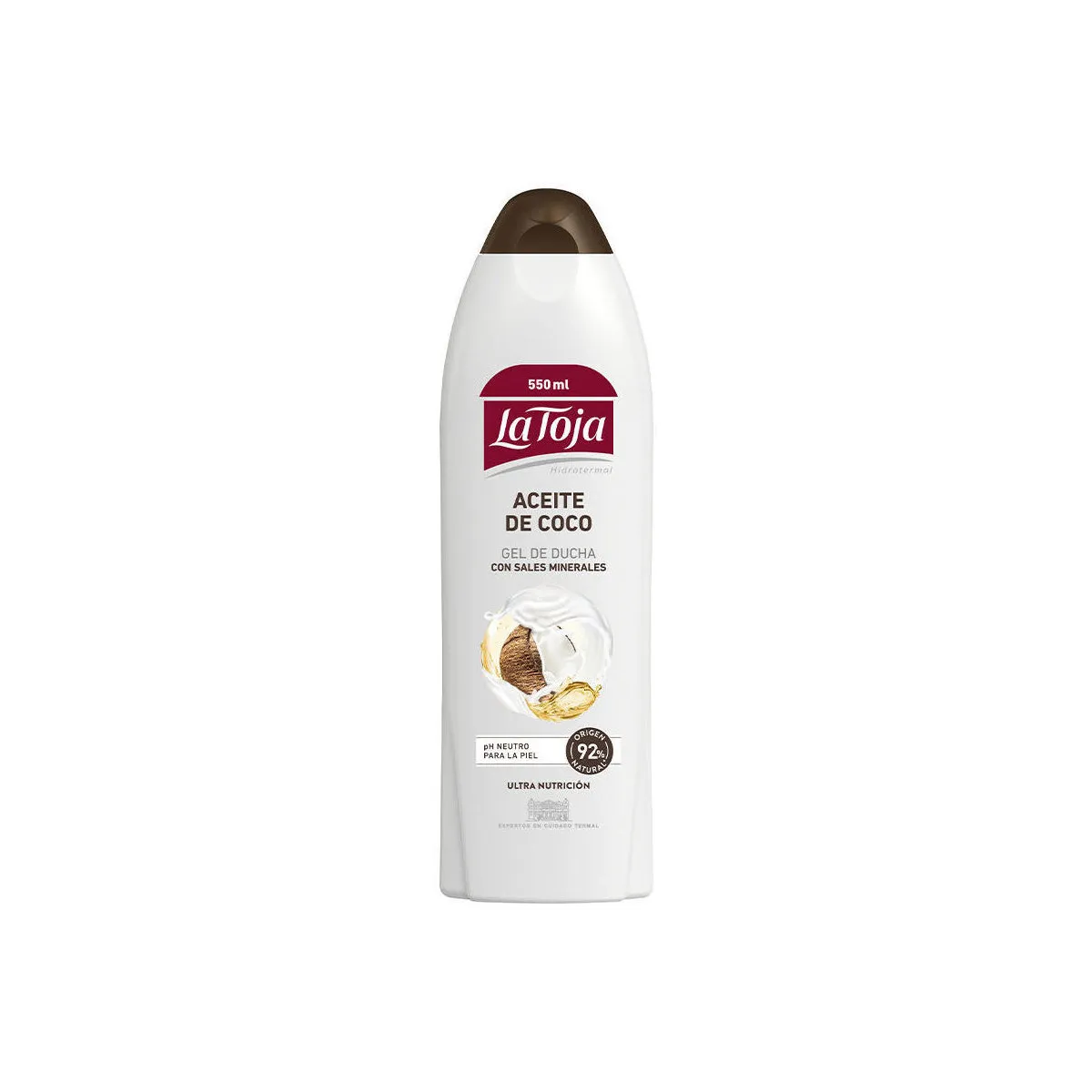 Aceite Coco Gel Crema Ducha