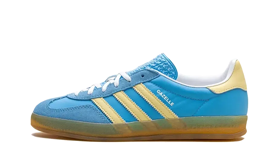 Adidas Gazelle Indoor Semi Blue Burst Almost Yellow