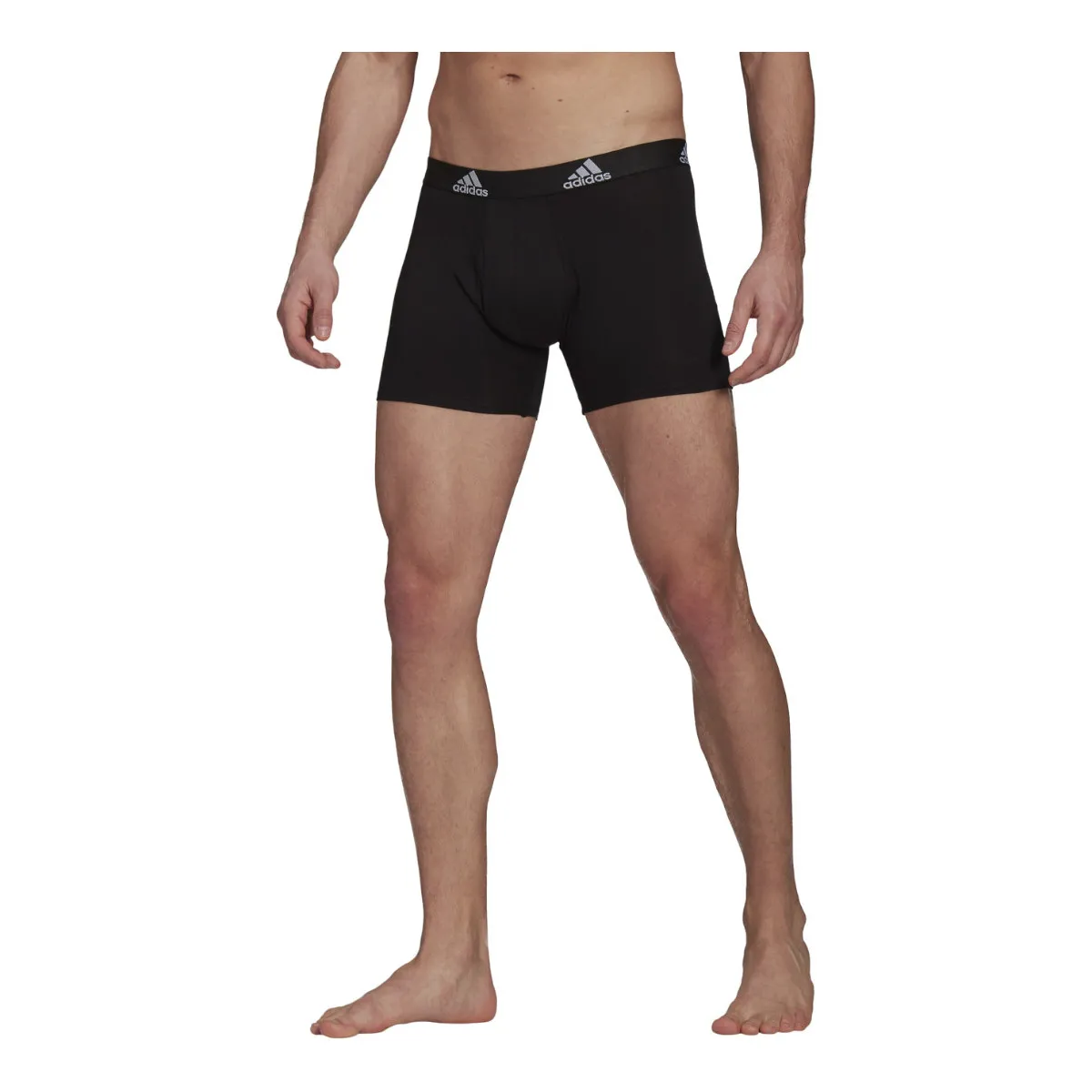 adidas Logo Boxer Briefs 3 Pairs