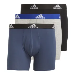 adidas Logo Boxer Briefs 3 Pairs