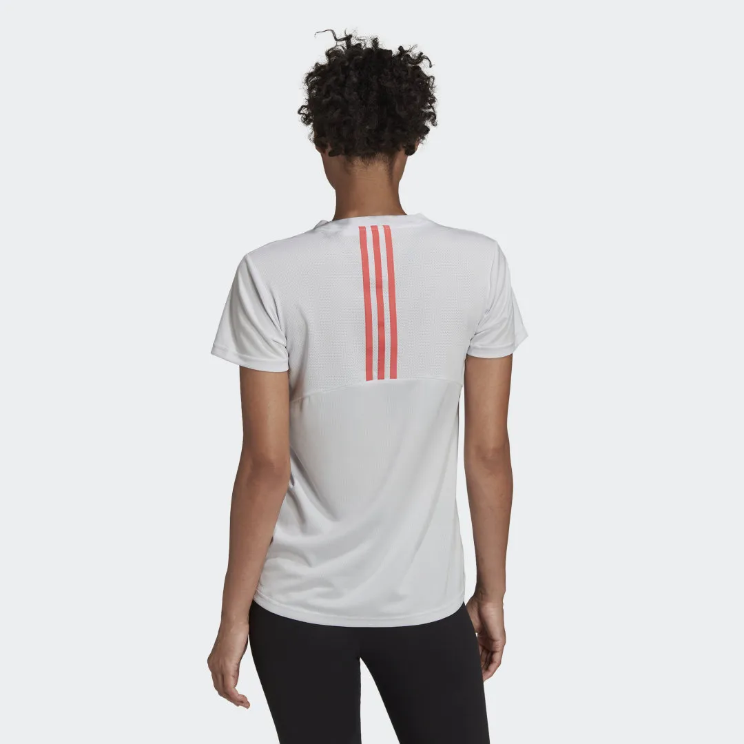 adidas Originals AEROREADY Designed 2 Move 3-Stripes Sport Tee