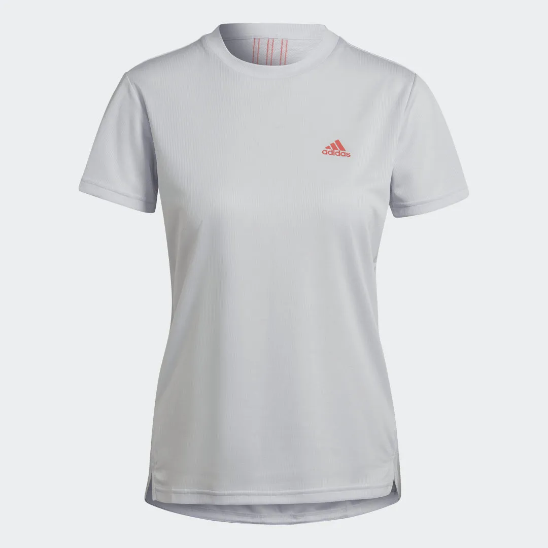 adidas Originals AEROREADY Designed 2 Move 3-Stripes Sport Tee