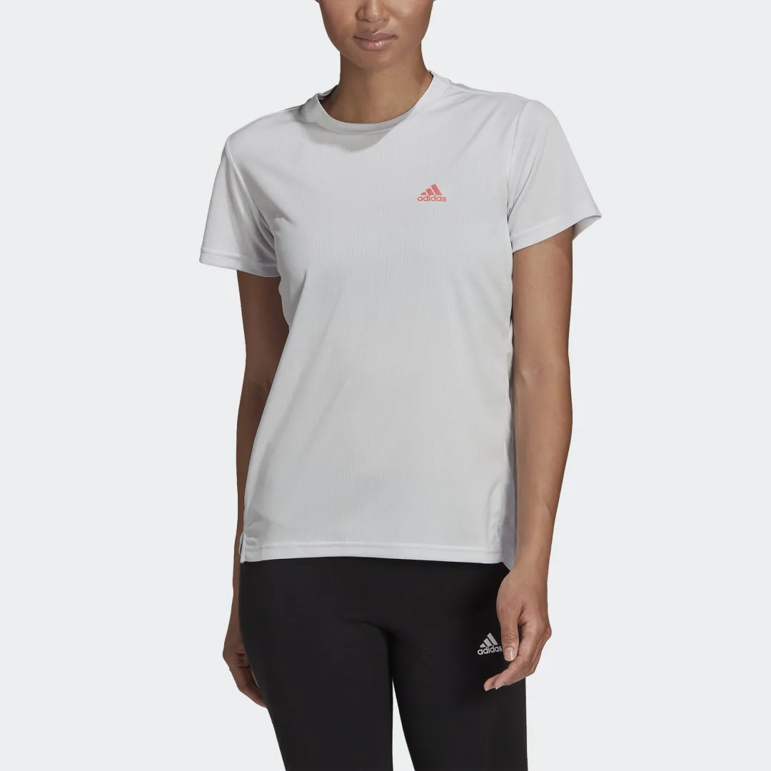 adidas Originals AEROREADY Designed 2 Move 3-Stripes Sport Tee