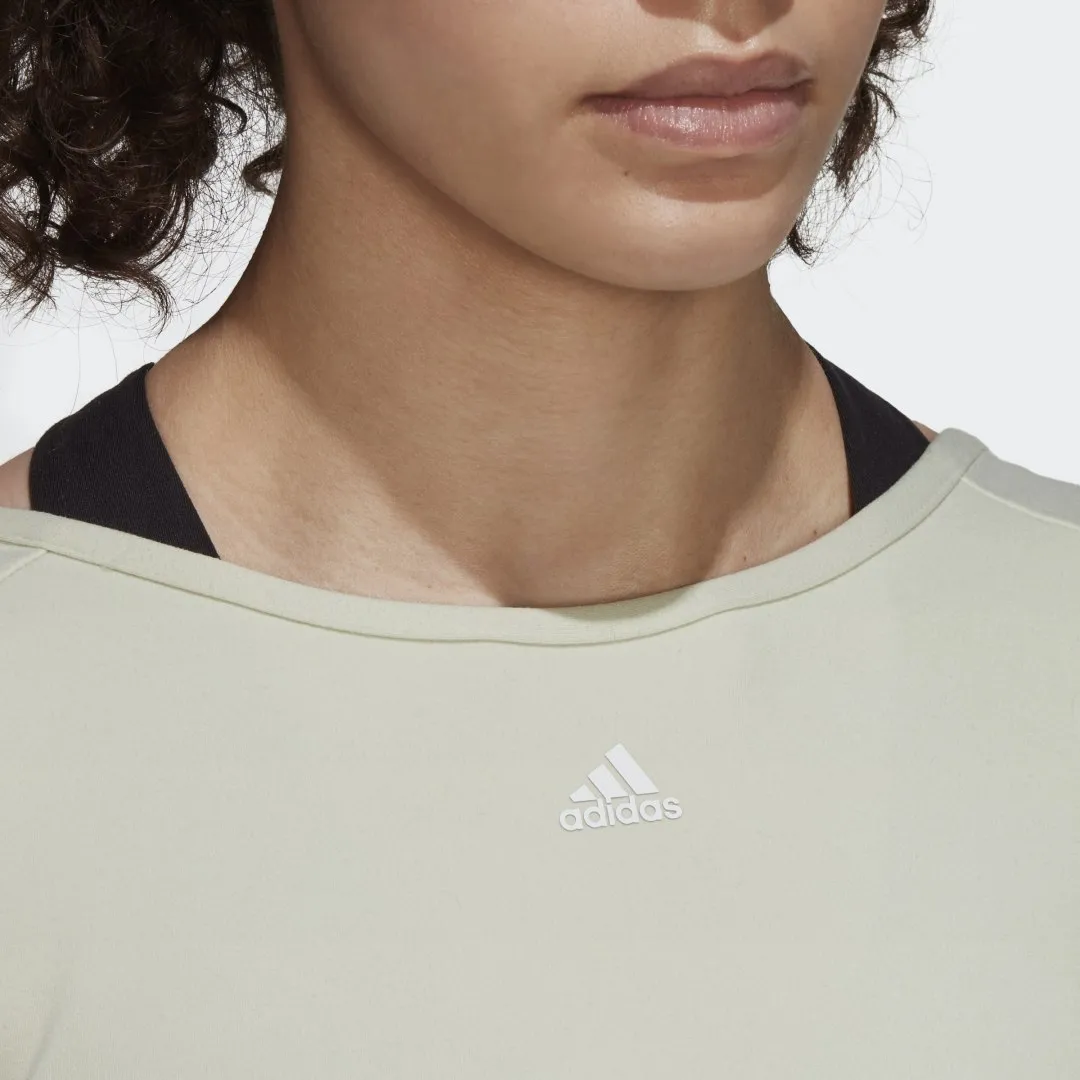 adidas Originals AEROREADY Studio Open-Back Tee