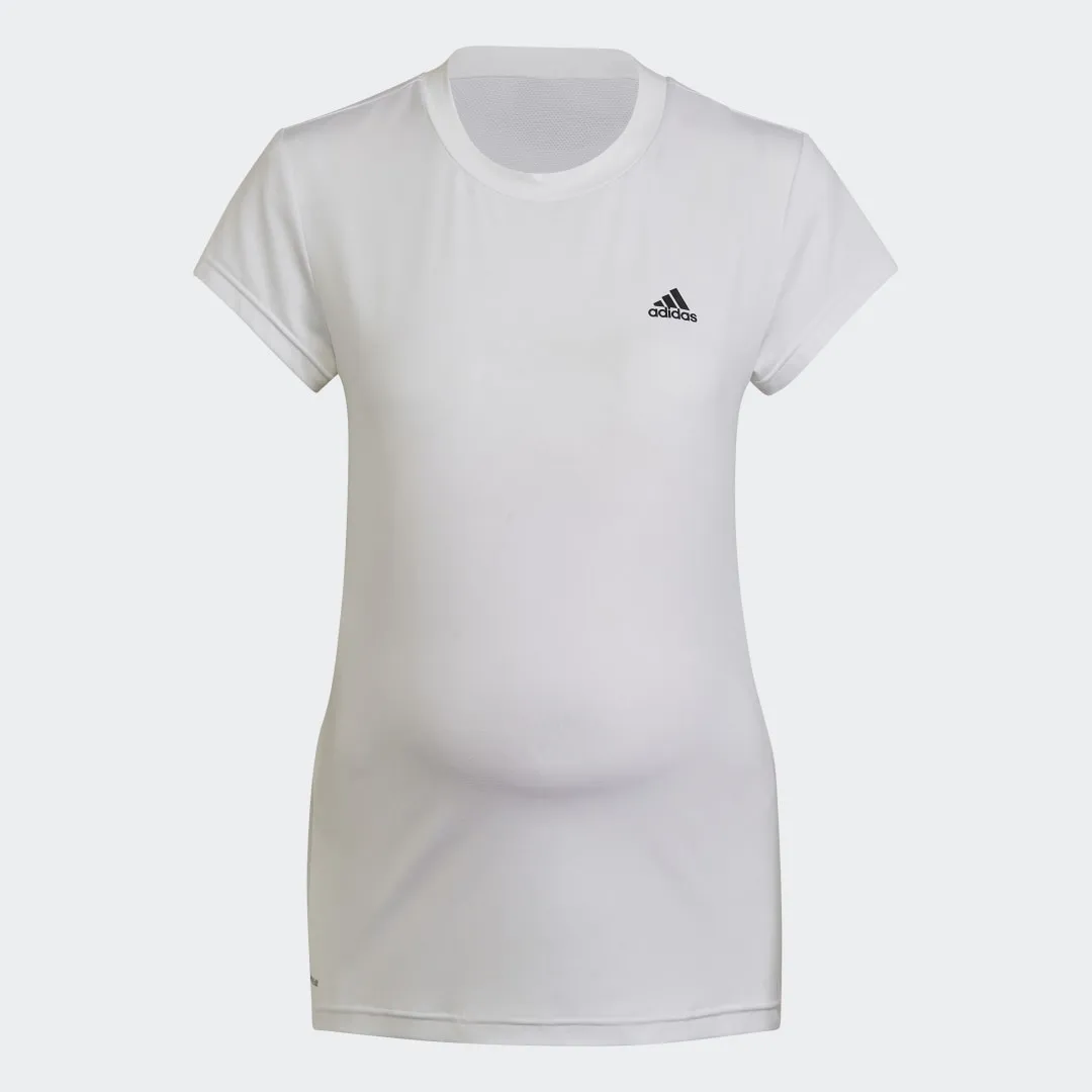 adidas Originals Designed to Move Colorblock Sport Maternity Tee