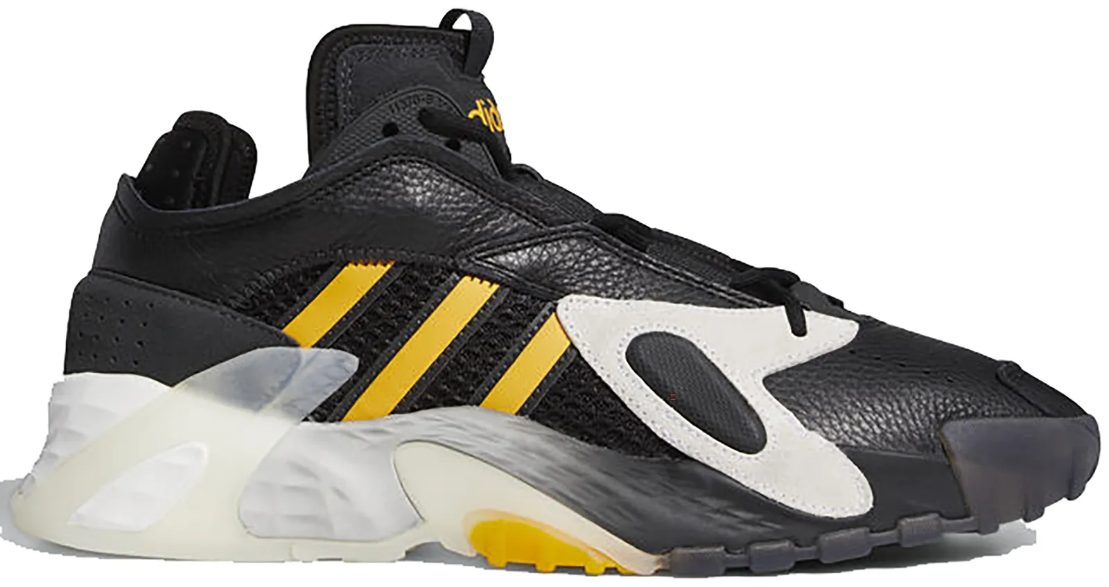 adidas Originals Streetball Core Black Collegiate Gold