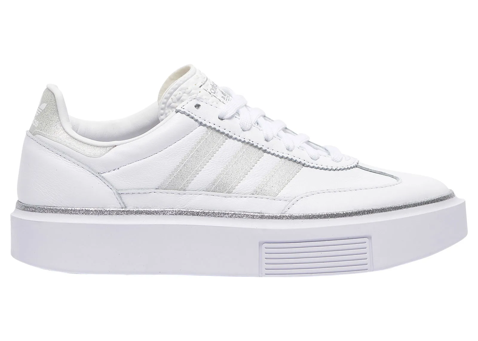 adidas Originals Super Sleek 72 White Glitter W