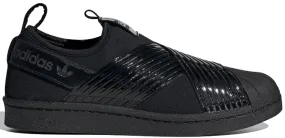 adidas Originals Superstar Slip-On Triple Black W