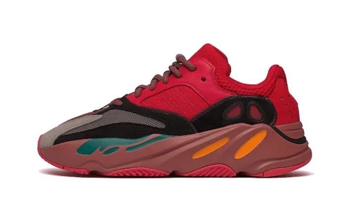 Adidas Yeezy 700 Hi-Res Red