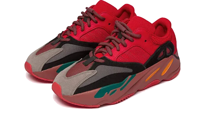 Adidas Yeezy 700 Hi-Res Red