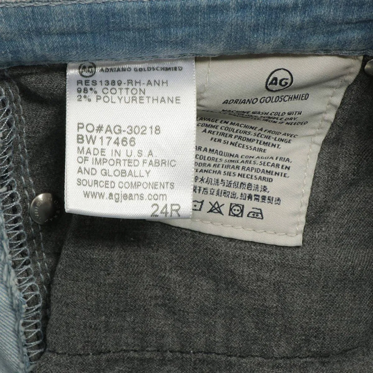 Adriano Goldschmied Jeans