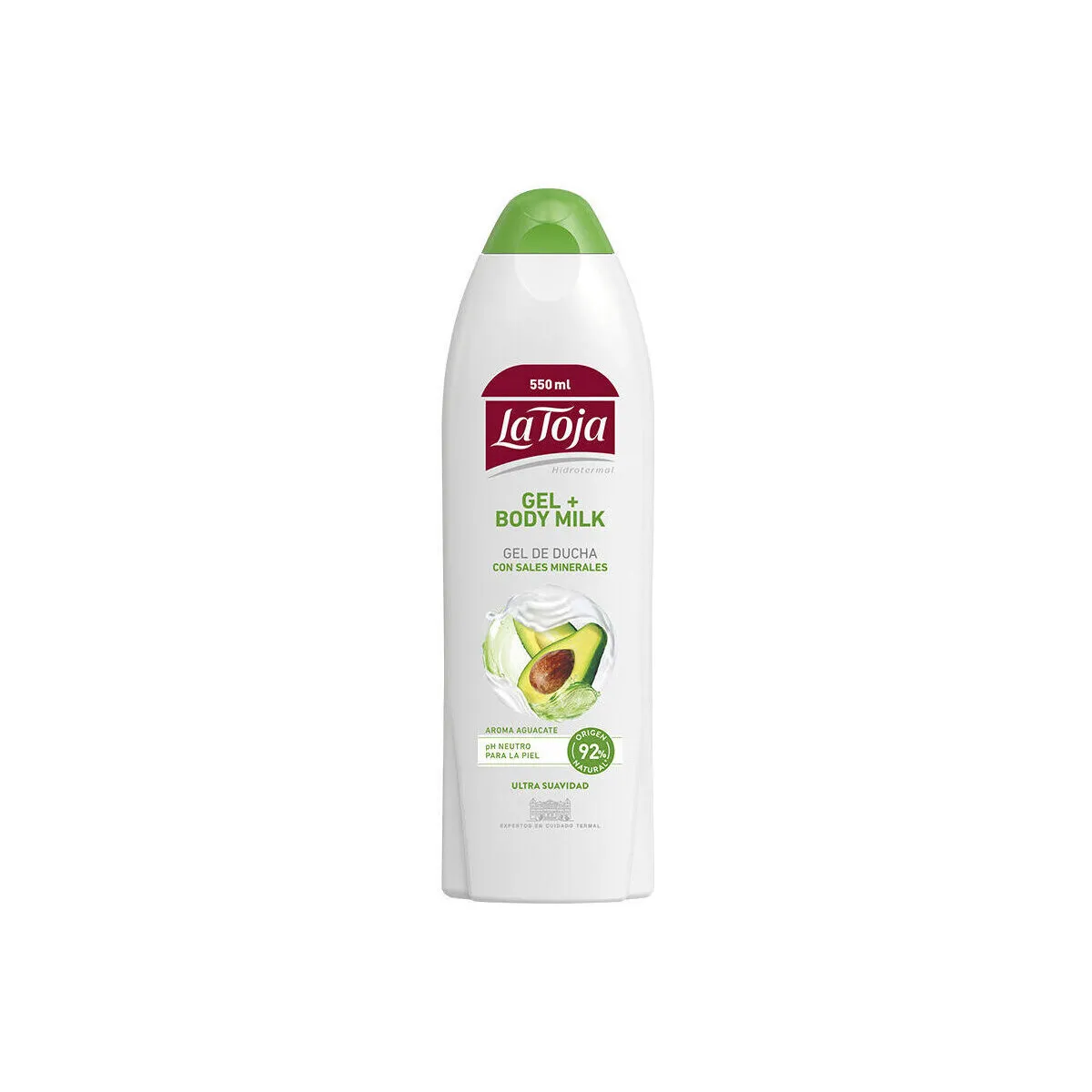 Aguacate Gel + Crema Ducha