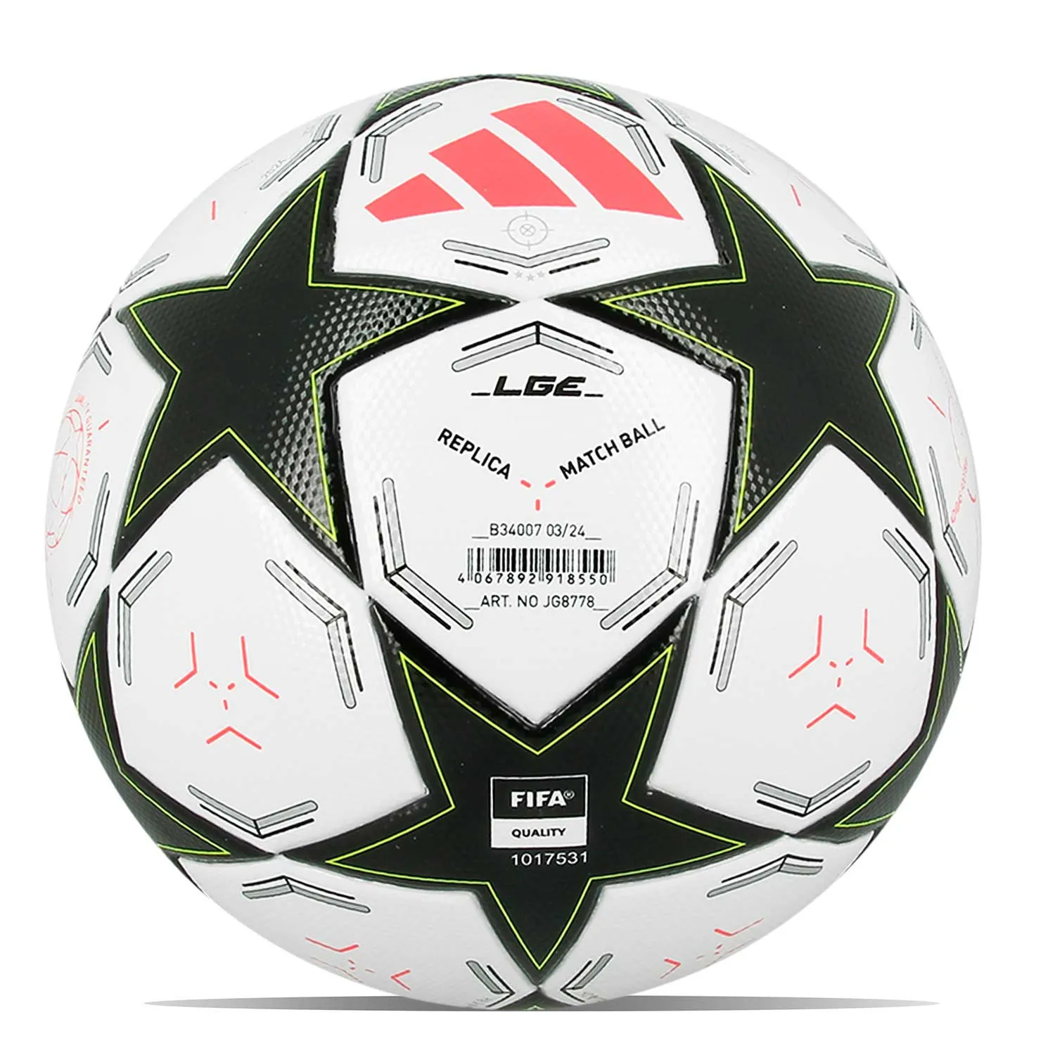 Balón adidas Champions League 2024 2025 League Box talla 5 