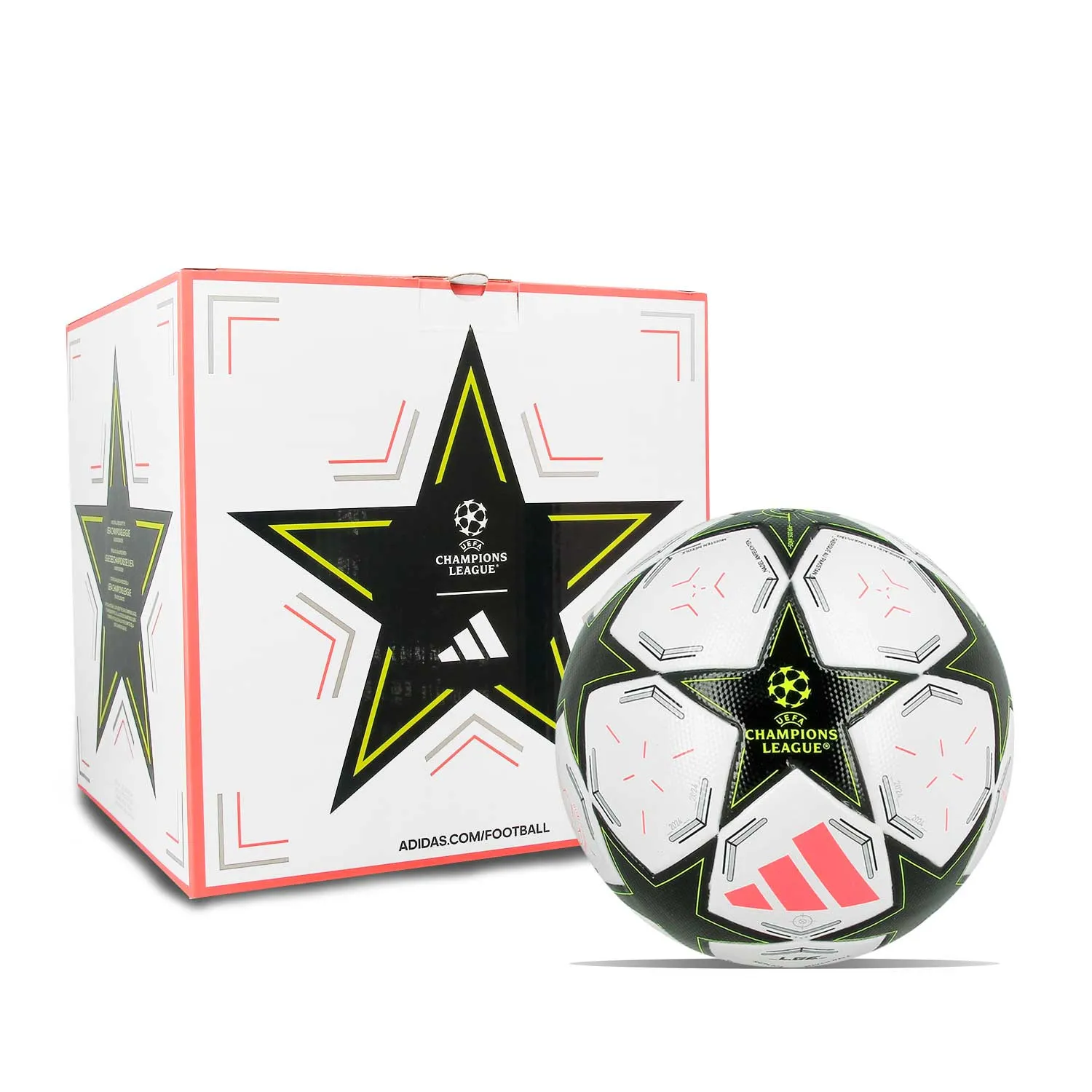 Balón adidas Champions League 2024 2025 League Box talla 5 