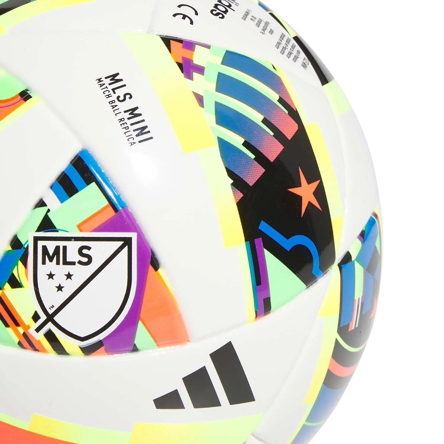 Balón adidas MLS 2024 talla mini