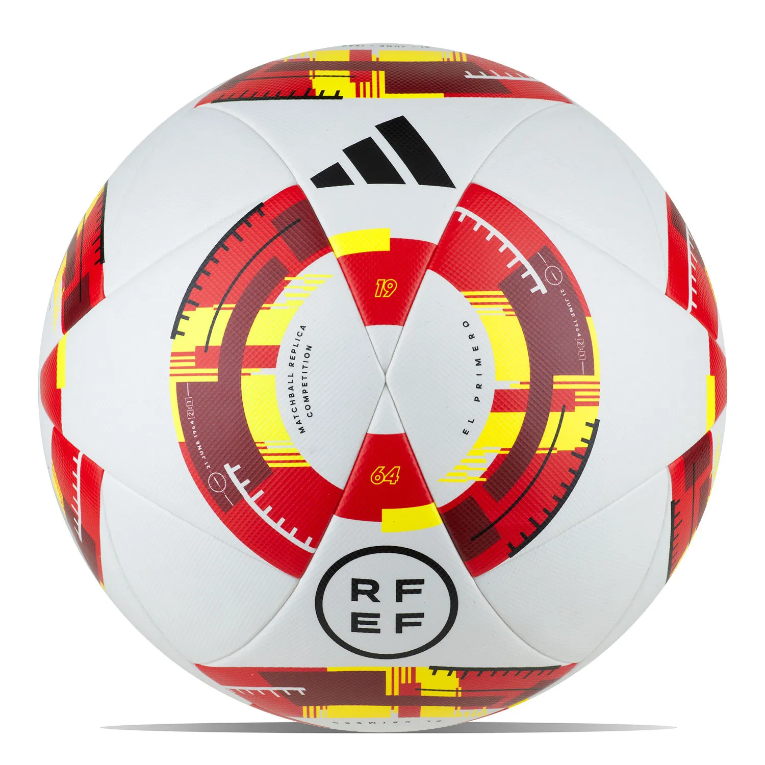 Balón adidas RFEF Competition talla 5