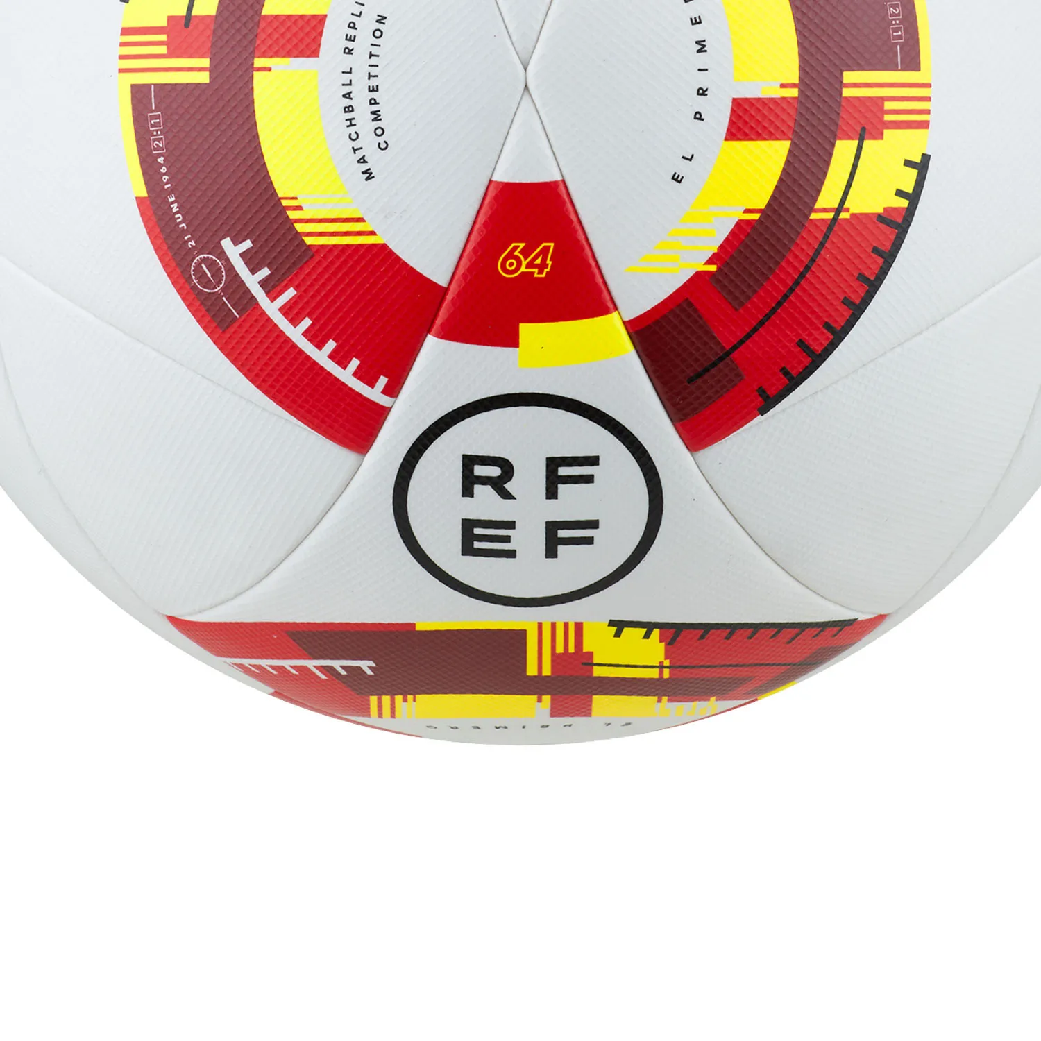 Balón adidas RFEF Competition talla 5