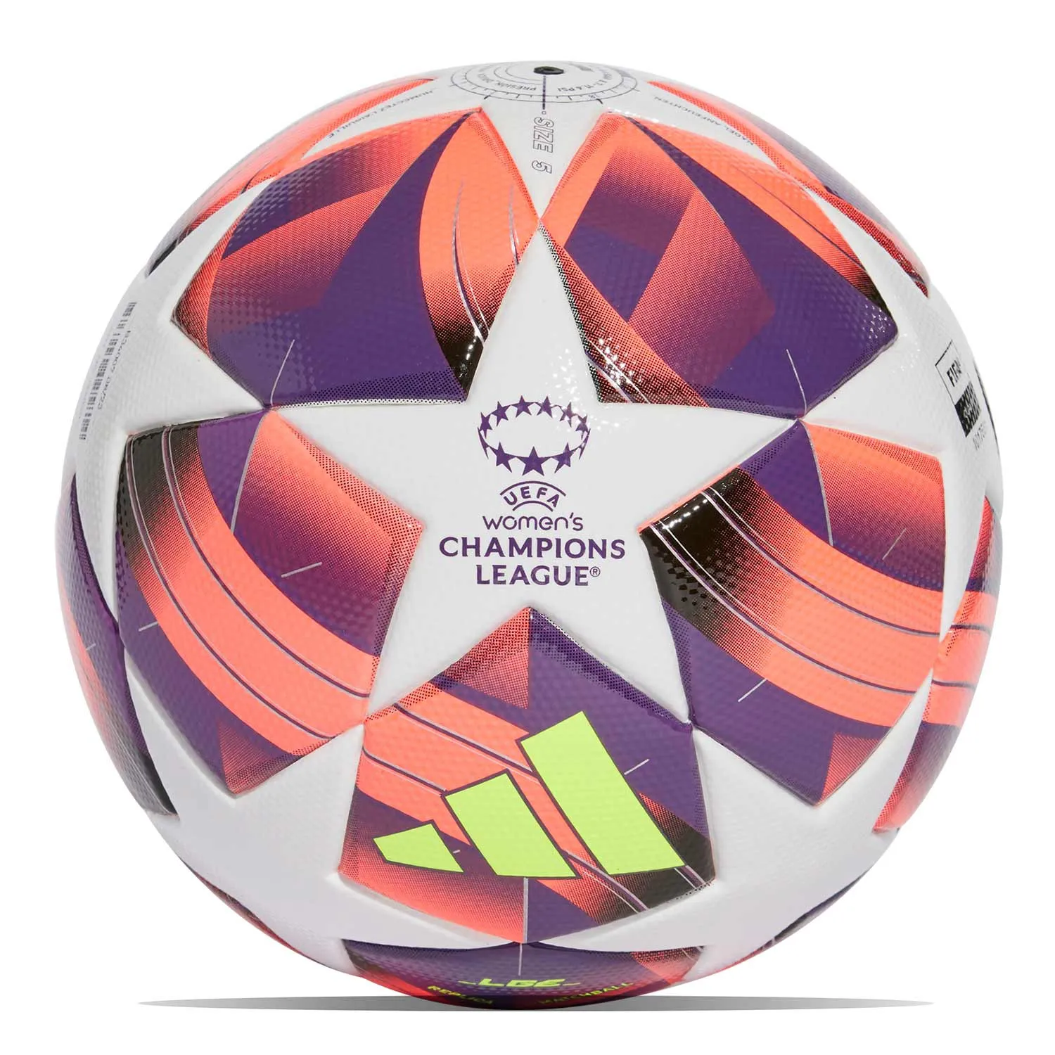 Balón adidas Women's Champions League 24 25 talla 4