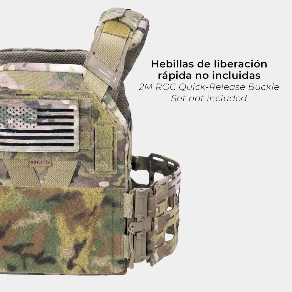 Bandas laterales Warfighter Cummerbund - Agilite