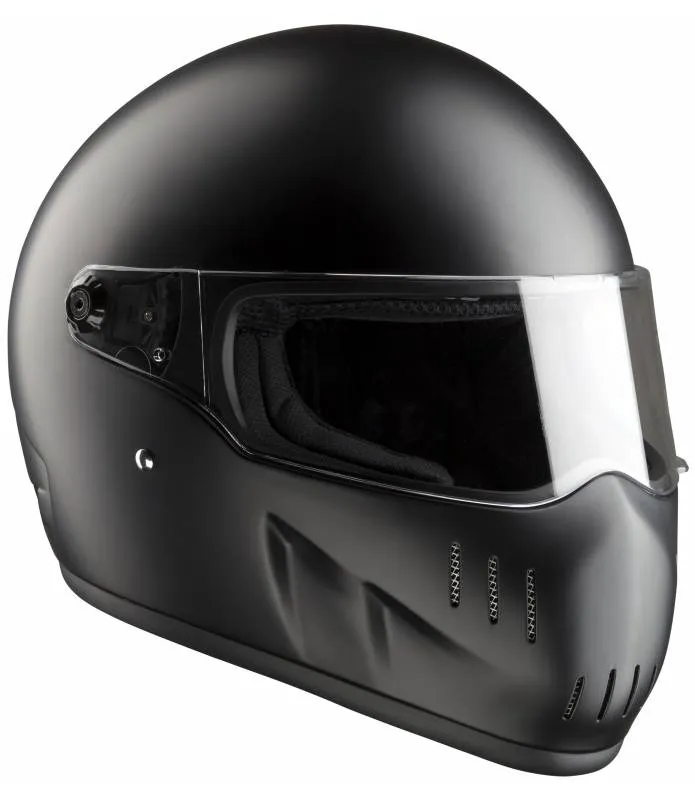 Bandit EXX II - Casco de moto, color negro mate