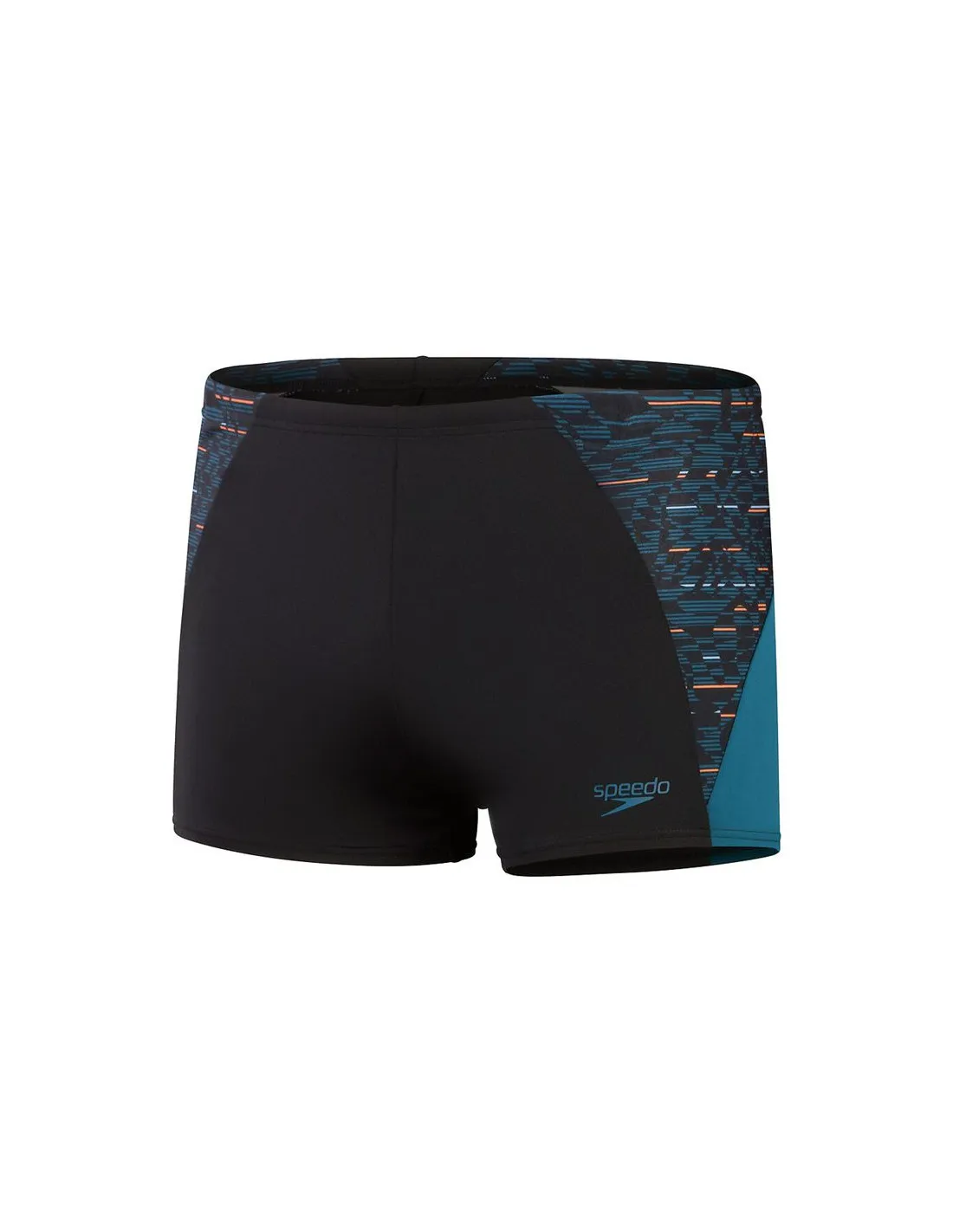 Bañador de natación End+Max Splice Aquashort Hombre Azul