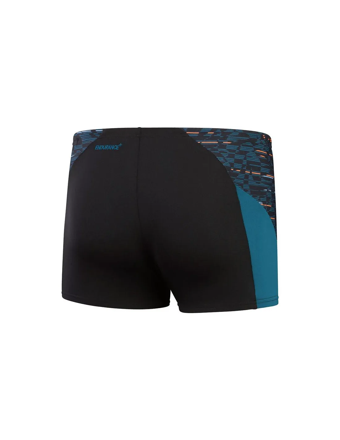 Bañador de natación End+Max Splice Aquashort Hombre Azul