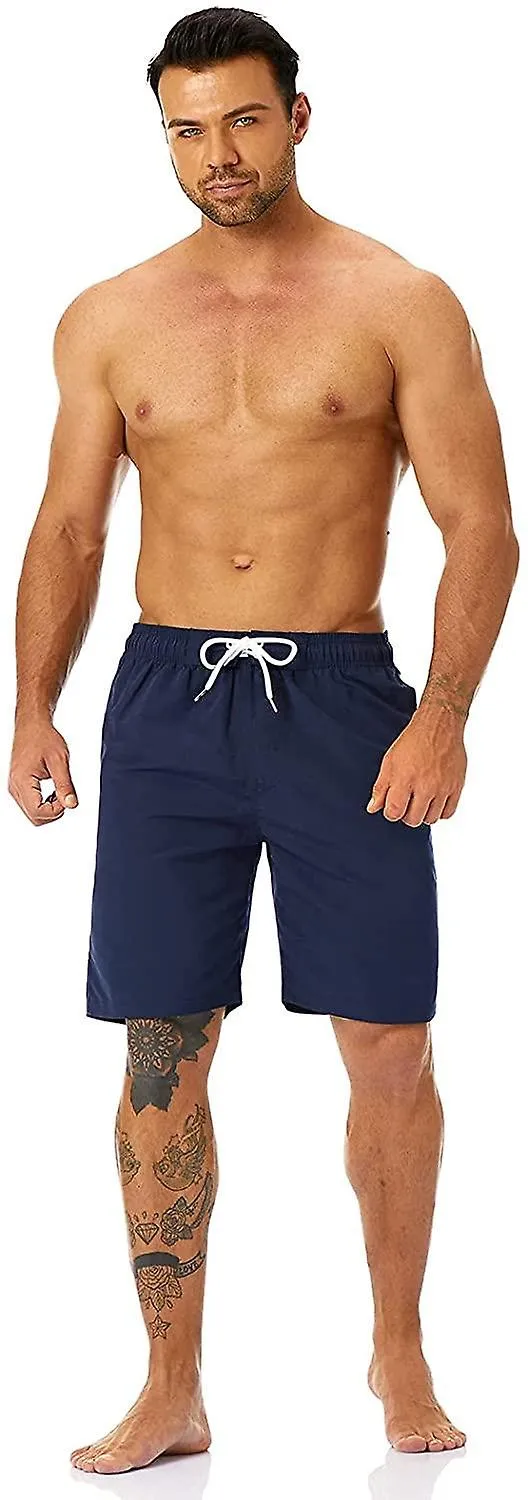  Bañadores para hombres largos, trajes de baño para hombres, 5XL 