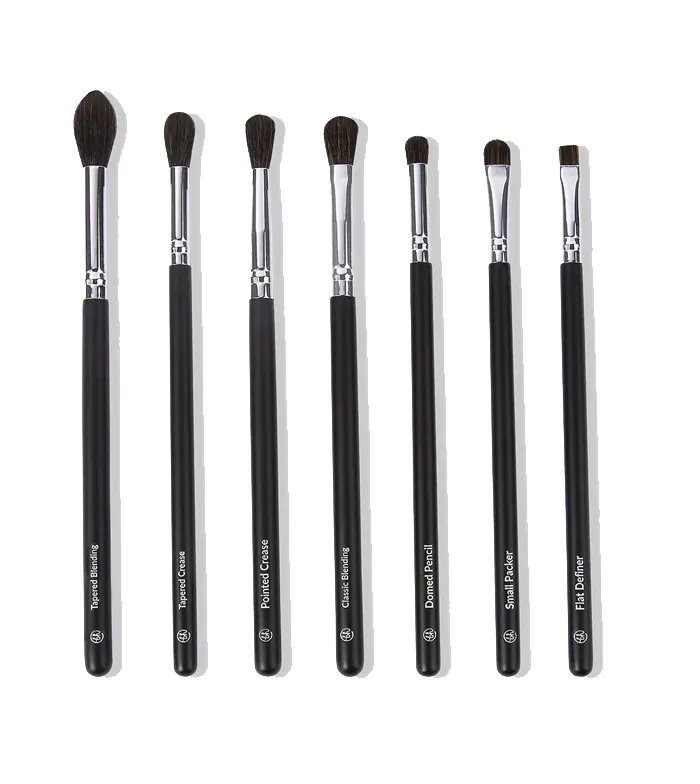 BH Cosmetics - Set de 7 pinceles de ojos Eye Essentials