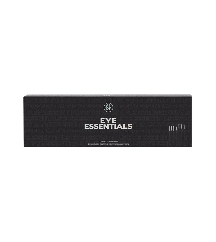 BH Cosmetics - Set de 7 pinceles de ojos Eye Essentials