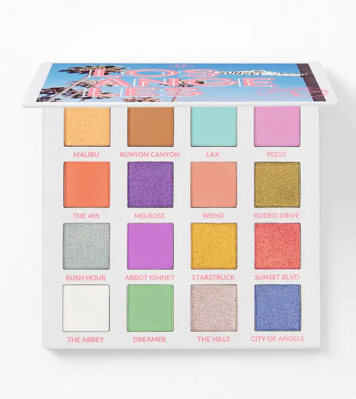 BH Cosmetics - *Travel Series* - Paleta de sombras - Lost in Los Angeles