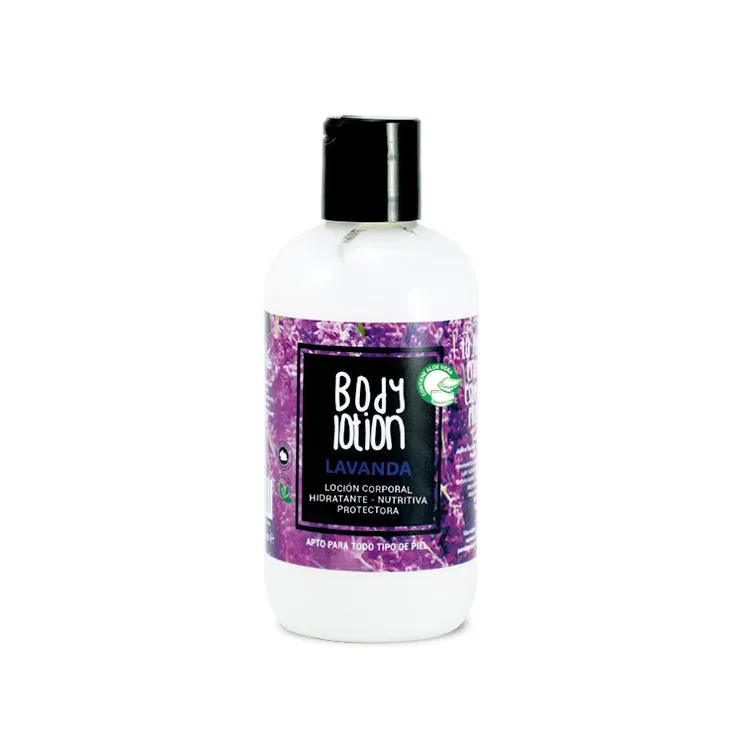 Body Milk Bubbles & Colors LAVANDA