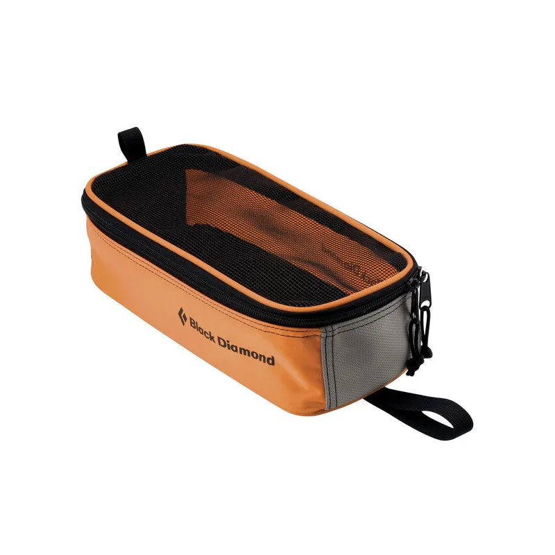 Bolsa para crampones Black Diamond Bolsa para crampones (naranja)