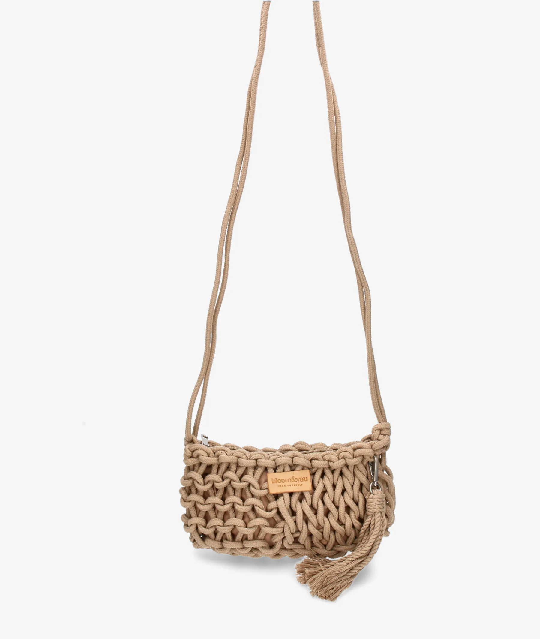 Bolso bloom&you  MINI BAGUETTE en camel