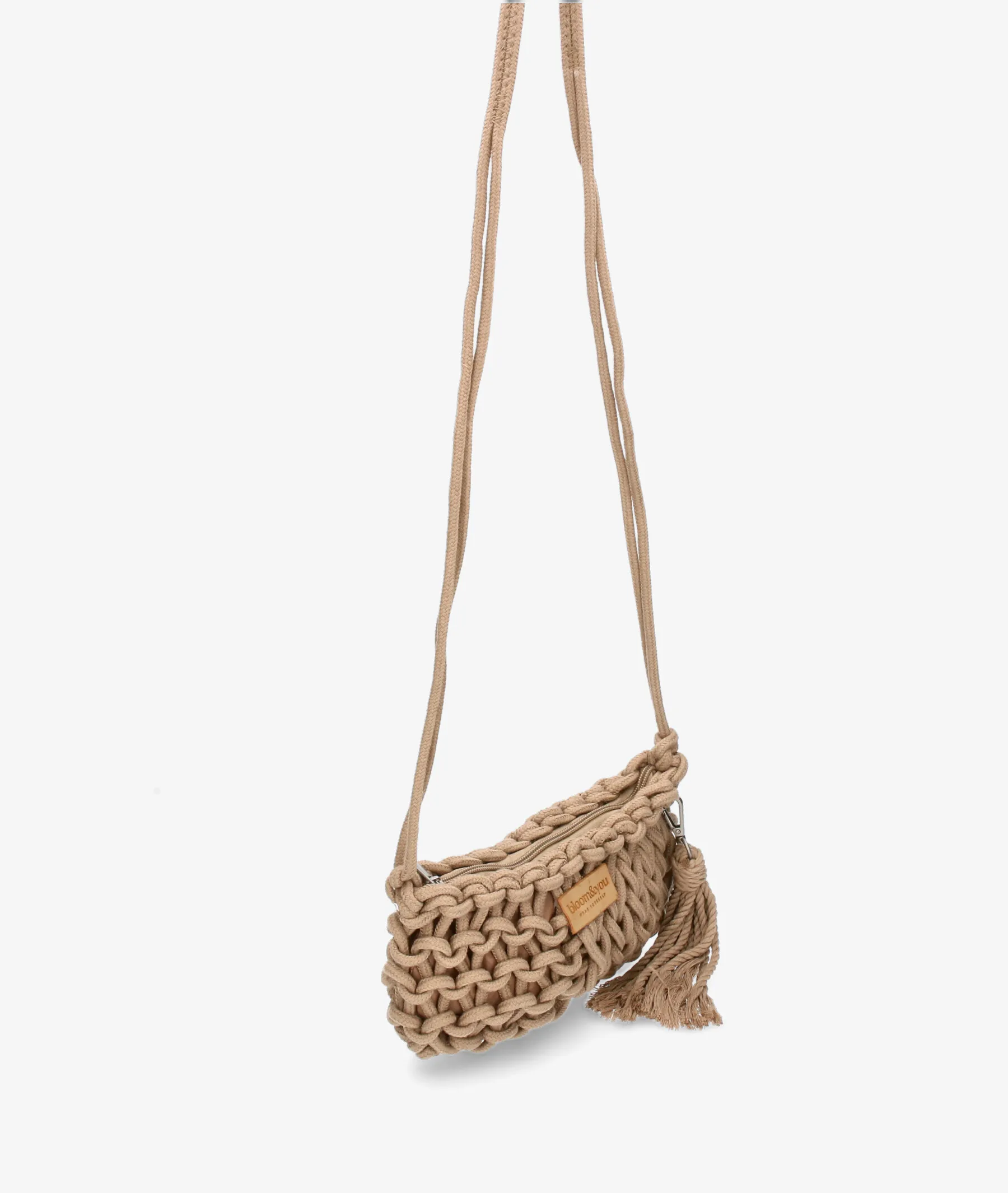 Bolso bloom&you  MINI BAGUETTE en camel