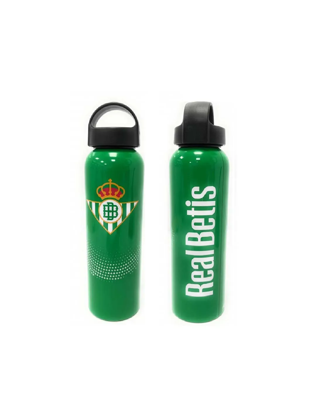 Botella de aluminio Real Betis 600 ml.