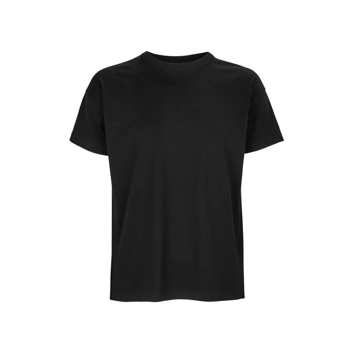 BOXY MEN -CAMISETA DE HOMBRE OVERSIZE color negro