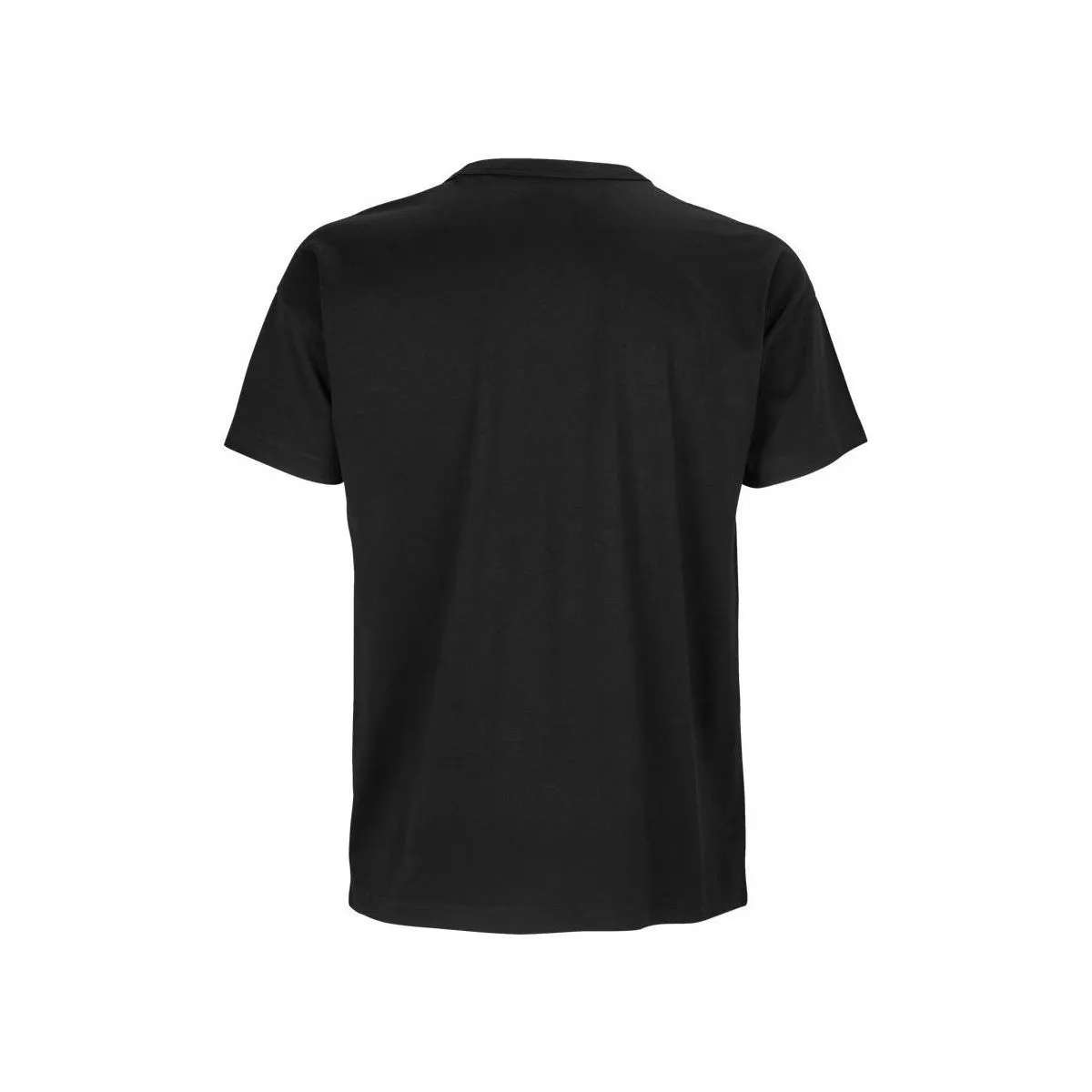 BOXY MEN -CAMISETA DE HOMBRE OVERSIZE color negro