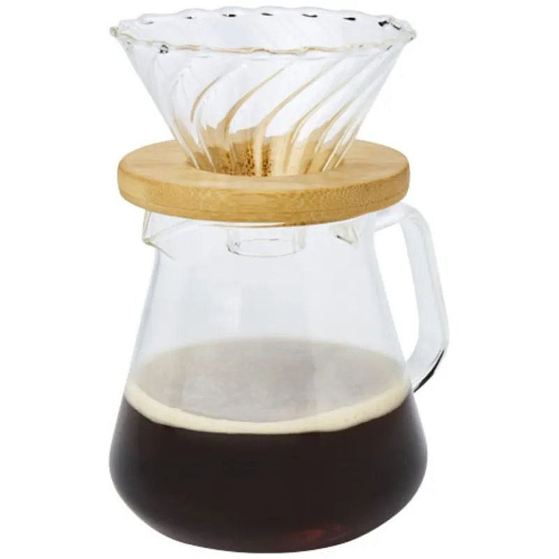 Cafetera de vidrio expreso de 500 ml. Geis