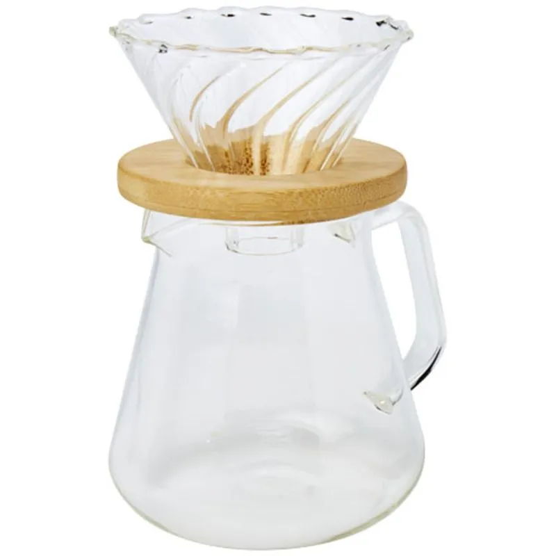 Cafetera de vidrio expreso de 500 ml. Geis