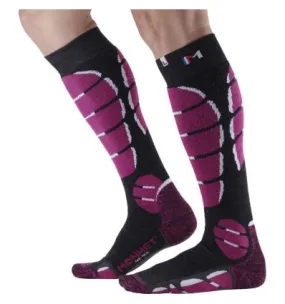 Calcetines de esquí Monnet Ski Medium (rosa)