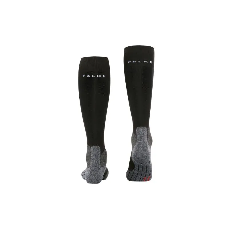 Calcetines de esquí para hombre Falke SK5 Expert (Black-lightning)