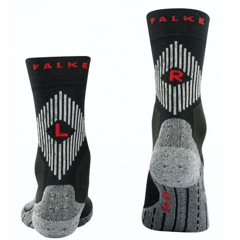 Calcetines Falke 4 Grip (Negro-mix)