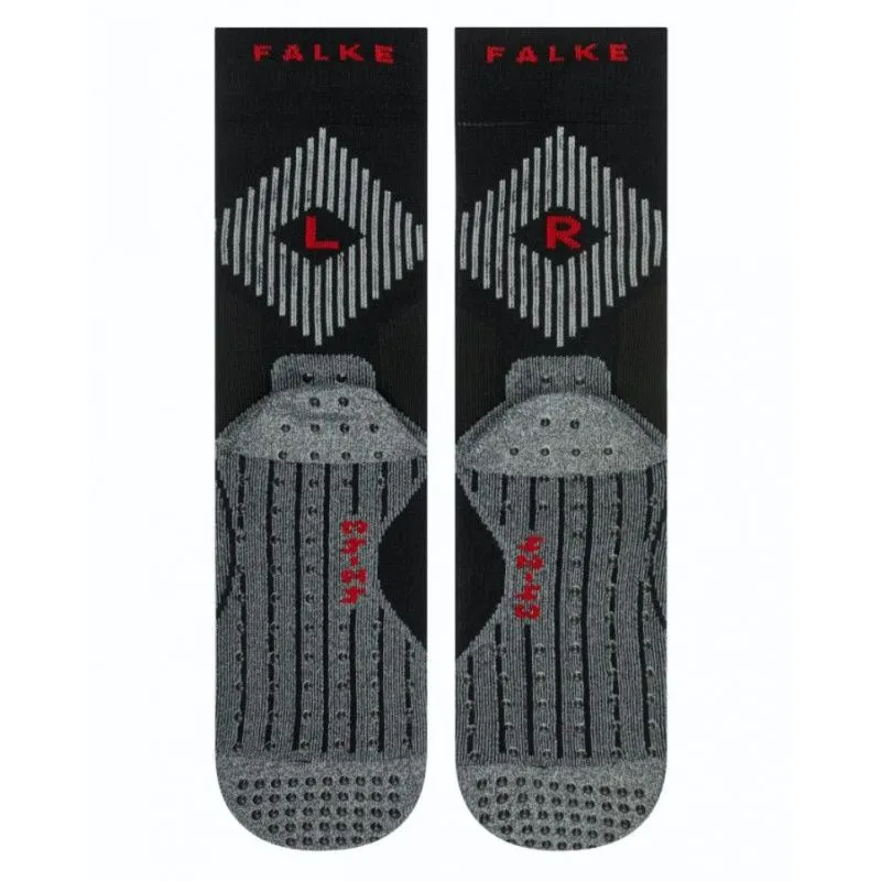 Calcetines Falke 4 Grip (Negro-mix)