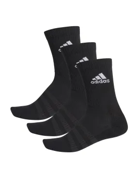 Calcetines Unisex adidas Cush Altos Negro